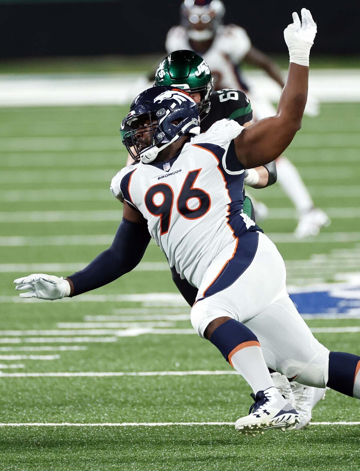 Broncos resign DT Shelby Harris to 3year, 27 million