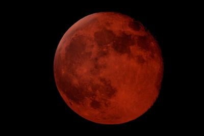Blood Moon. File Photo. Photo Credit: GoranPetrov (iStock).