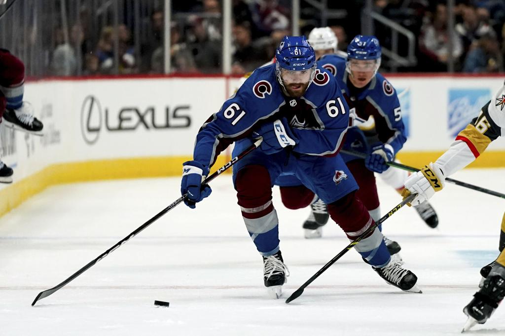 It's Avalanche Reverse Retro Night; Evan Rodrigues Injury Update, Lineup  Notes (+) - Colorado Hockey Now