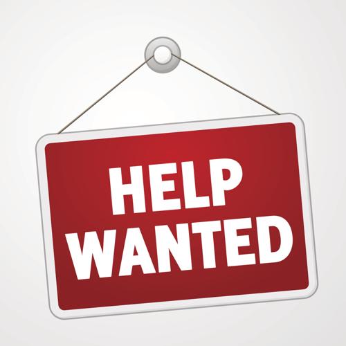Help Wanted Sign (copy)