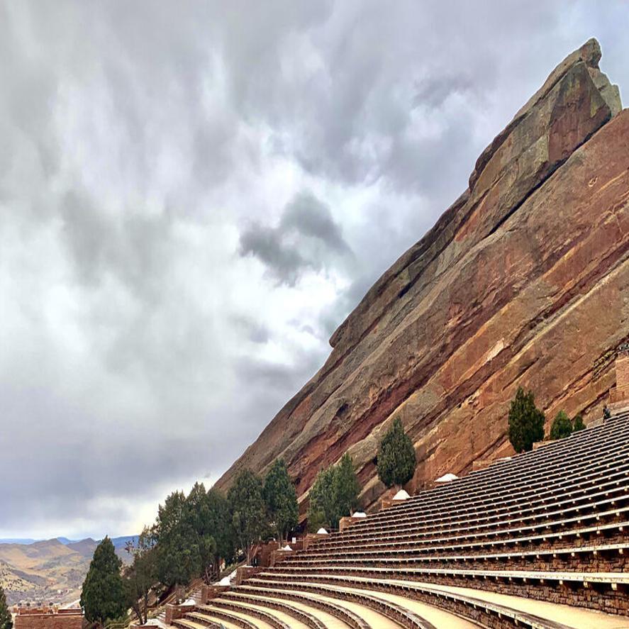 New Roof Built Over Red Rocks Amphitheatre Stage to Combat Weather  Conditions -  - The Latest Electronic Dance Music News, Reviews &  Artists