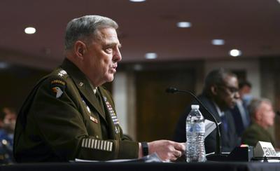 Pentagon brass play defense on Capitol Hill amid calls for their heads