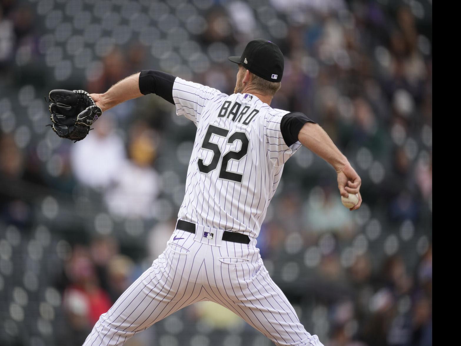 Daniel Bard, ex-Red Sox pitcher, placed on IR by Rockies due to anxiety