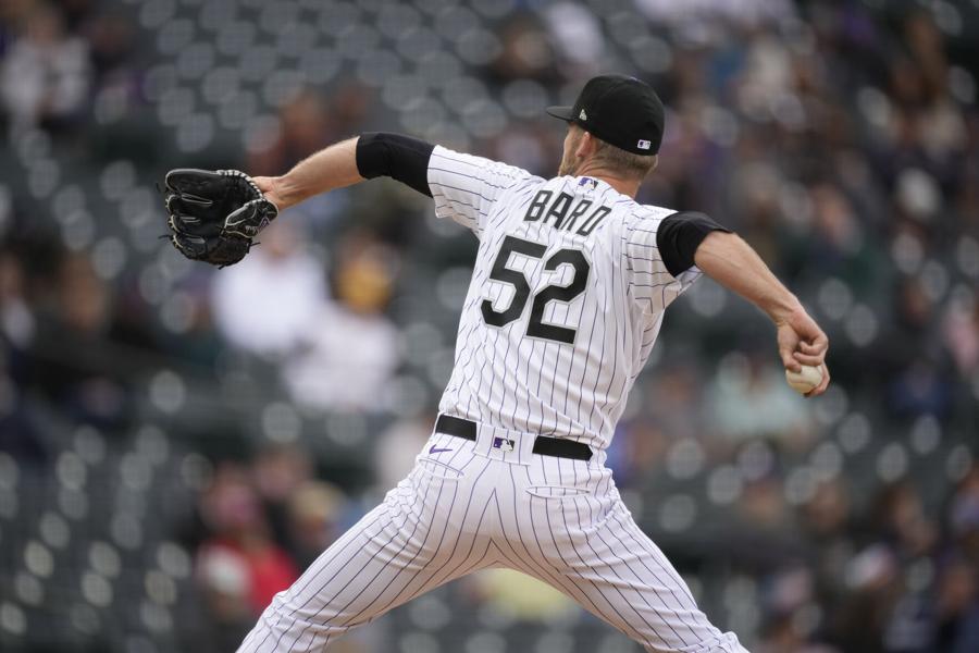 Rockies' Daniel Bard, after starting season on injured list with anxiety, feels free again