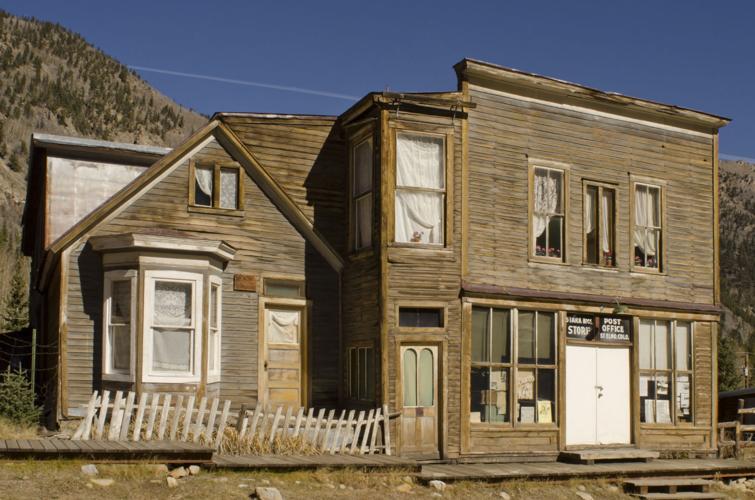 St. Elmo Ghost Town outtherecolorado.com