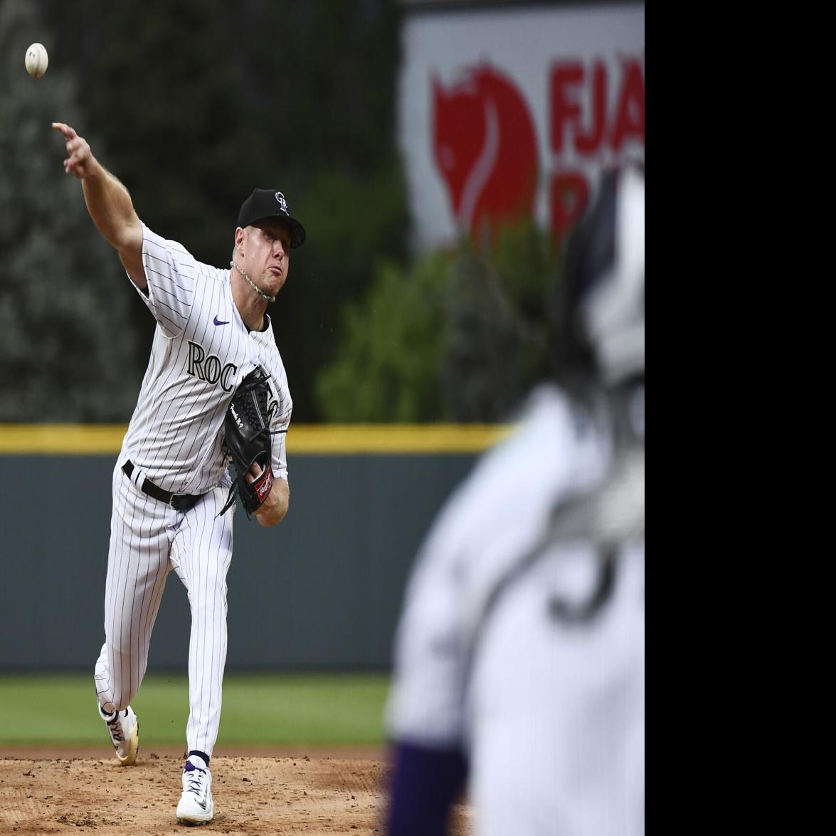 Colorado Rockies Pitcher Chase Anderson Makes History in a Way