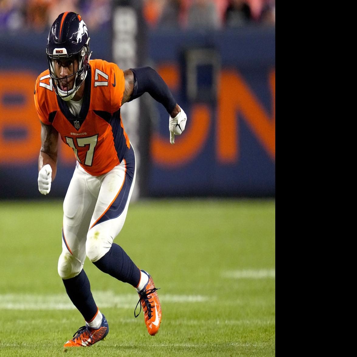 Broncos blog: Undrafted receiver Jalen Virgil reacts to making 53-man  roster, Denver Broncos