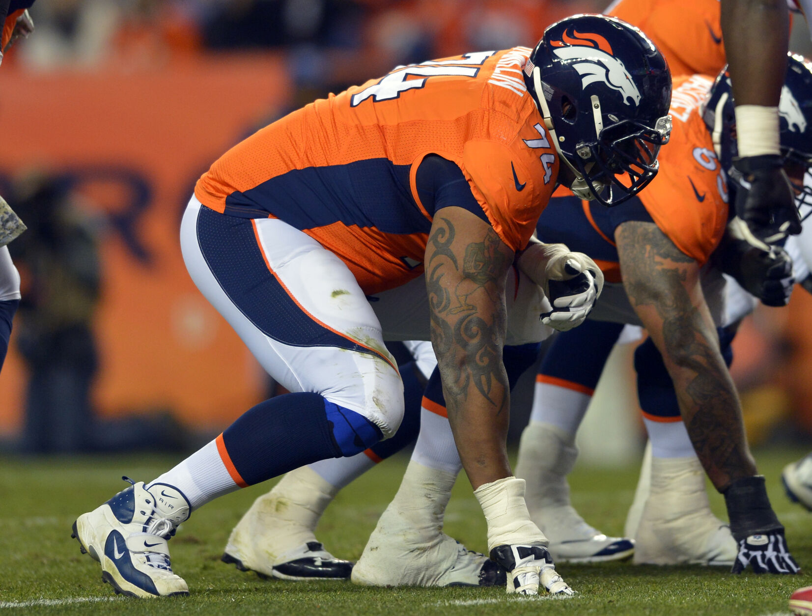 Orlando Franklin Gets A Big Break In Broadcasting | Denver Broncos ...