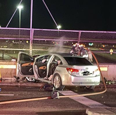 One dead, one injured in single-vehicle crash on Adams ...