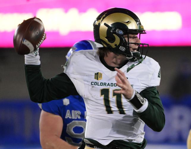 Colorado State QB Clay Millen continues to grow from the hits in first