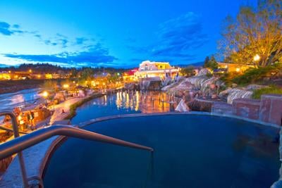 The World’s Deepest Geothermal Hot Spring is Right in Colorado!