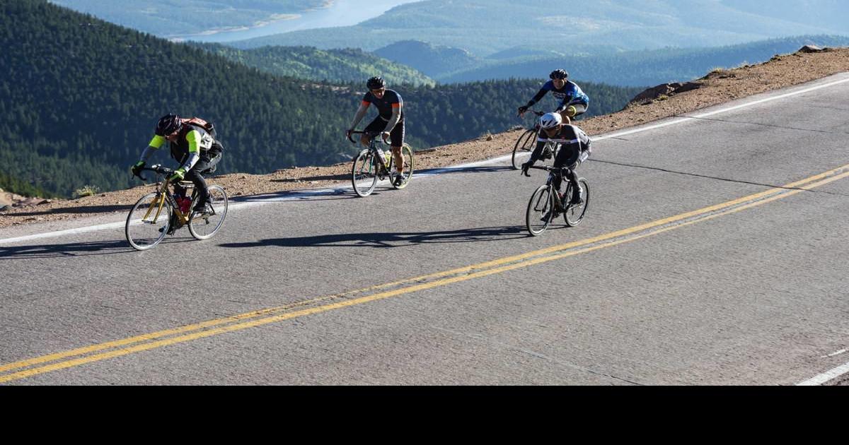 Electric bikes give Pikes Peak Cycling Hill Climb a jolt