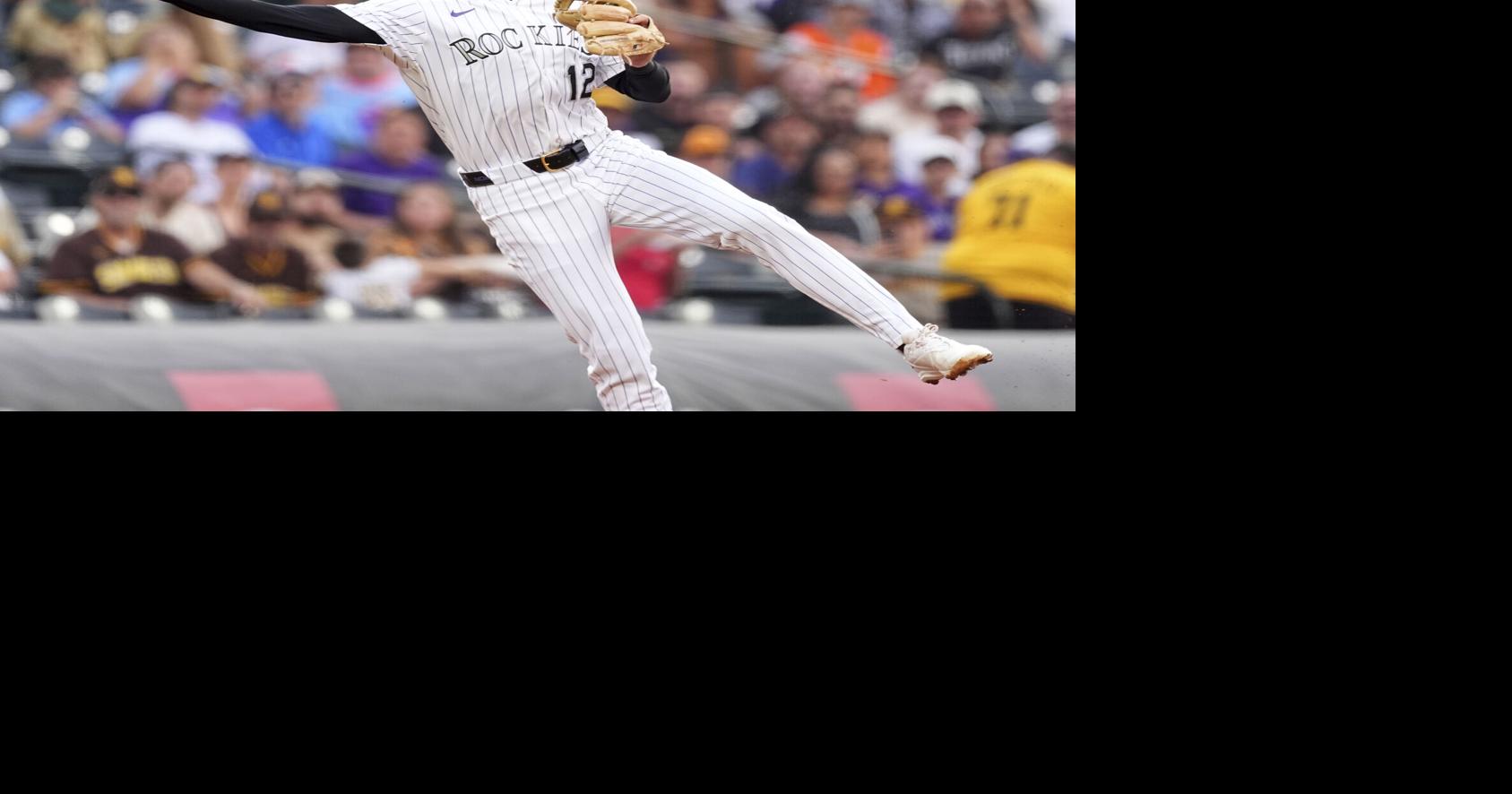 Rockies’ Kyle Karros aims for family ‘payback’ after father Eric tormented Colorado in MLB career