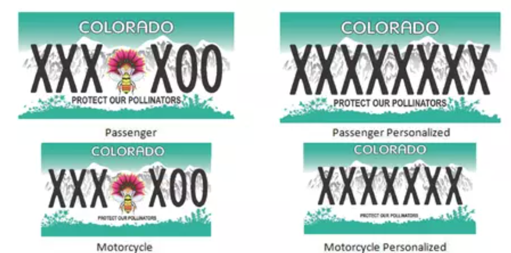 License Plates of Colorado