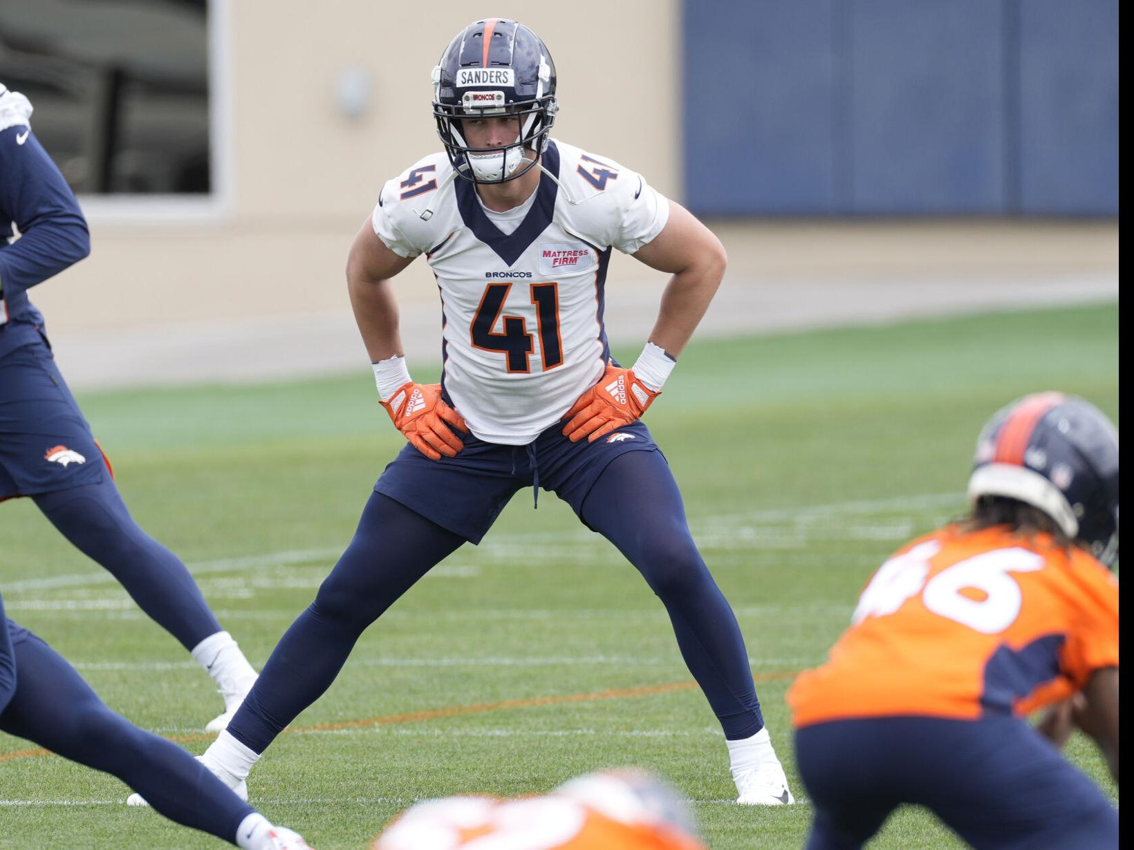 Rookie LB Drew Sanders makes early impression for Broncos