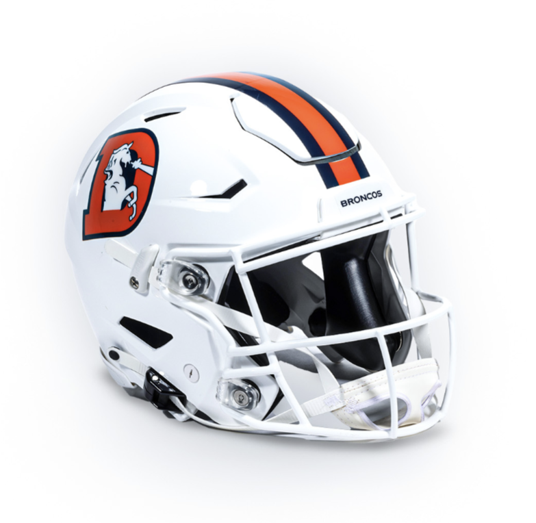 Order your Denver Broncos throwback 'Snowcapped' gear now