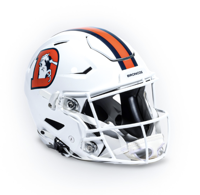 Broncos get in on the white helmet craze - NBC Sports