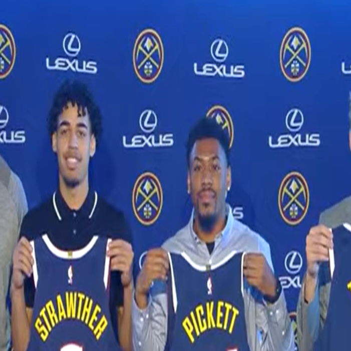 First-round pick Julian Strawther fills need for champion Nuggets: They  play the right way