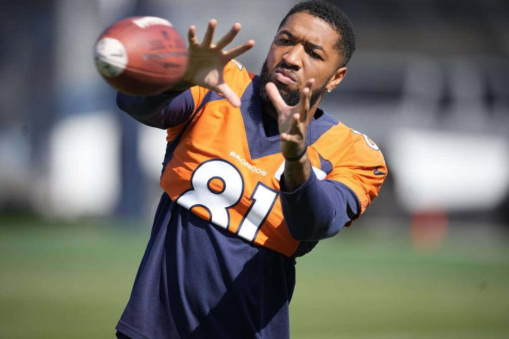 Two Areas Denver Broncos RB Phillip Lindsay can Improve by Training With  Christian McCaffrey in Offseason - Sports Illustrated Mile High Huddle:  Denver Broncos News, Analysis and More