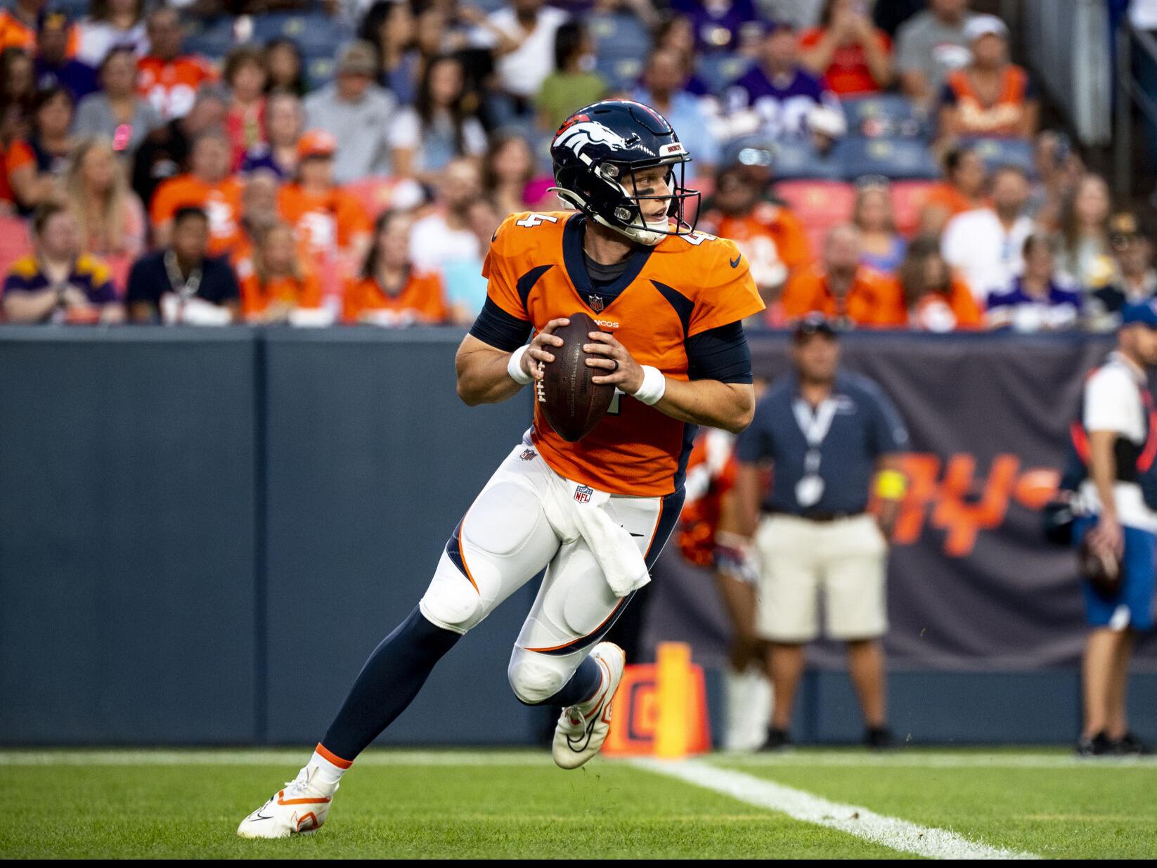 The Denver Broncos should start Brett Rypien against Minnesota