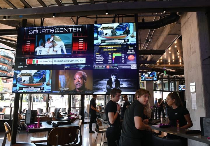 Tom's Watch Bar - Coors Field