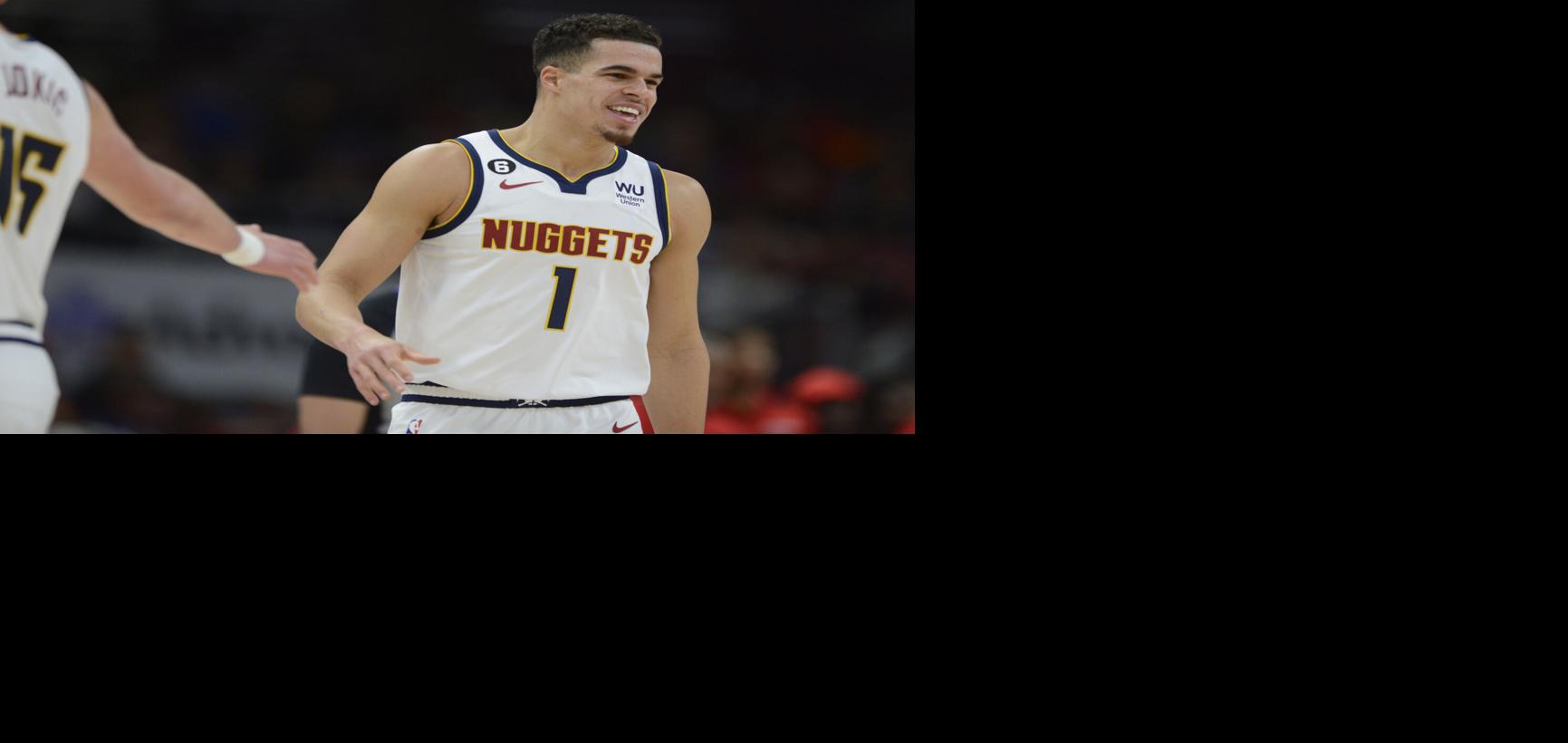 Denver Nuggets' Michael Porter Jr. pledges to 'be more aggressive' against  the Trail Blazers in Game 5 