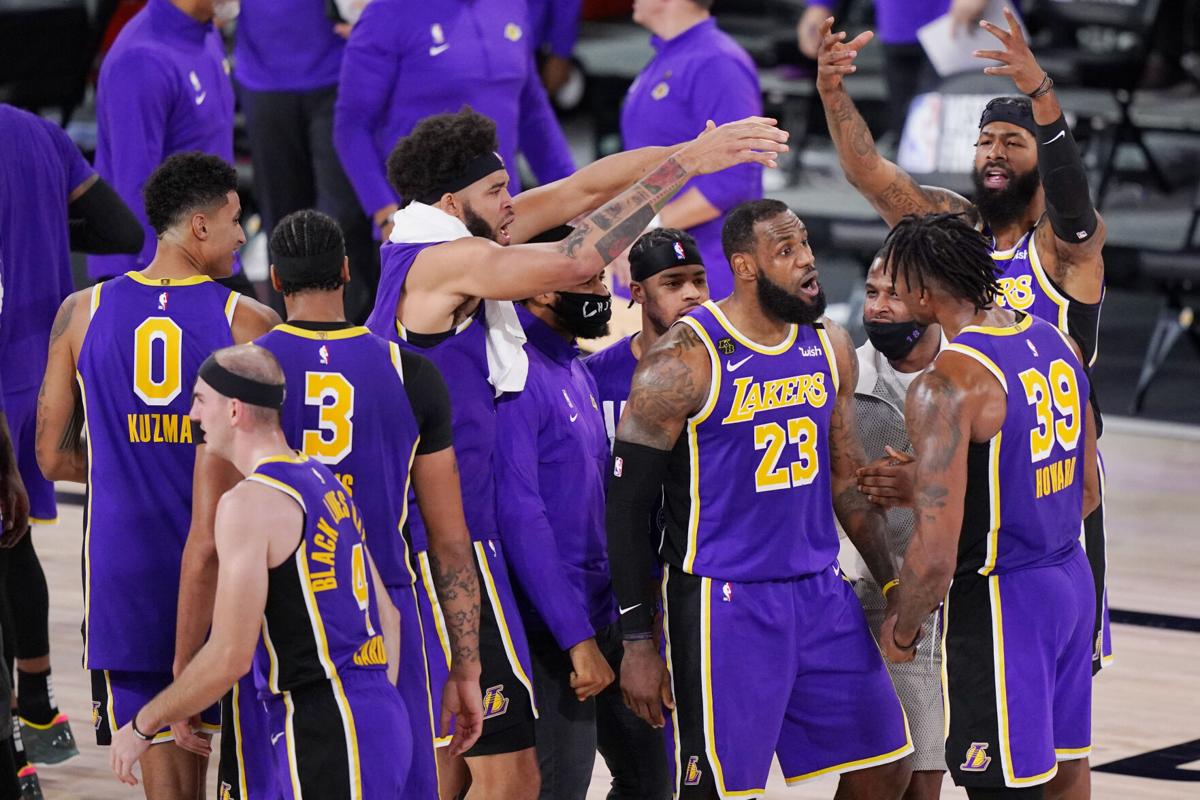Nuggets Lakers Basketball