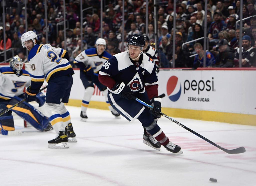 Bowen Byram Of The Colorado Avalanche Gets First NHL Goal, Something He  'Dreamed About For A Long Time' - CBS Colorado