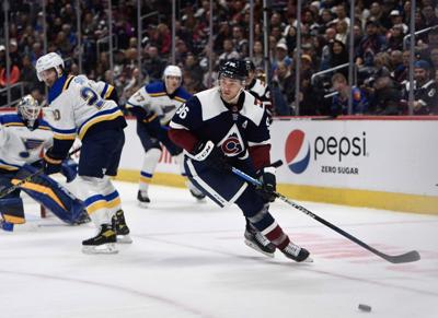 Back to health, Blues and Avalanche top two teams in West