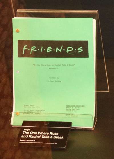 Do you have a friend in 'Friends'?, John Moore, Arts & Entertainment