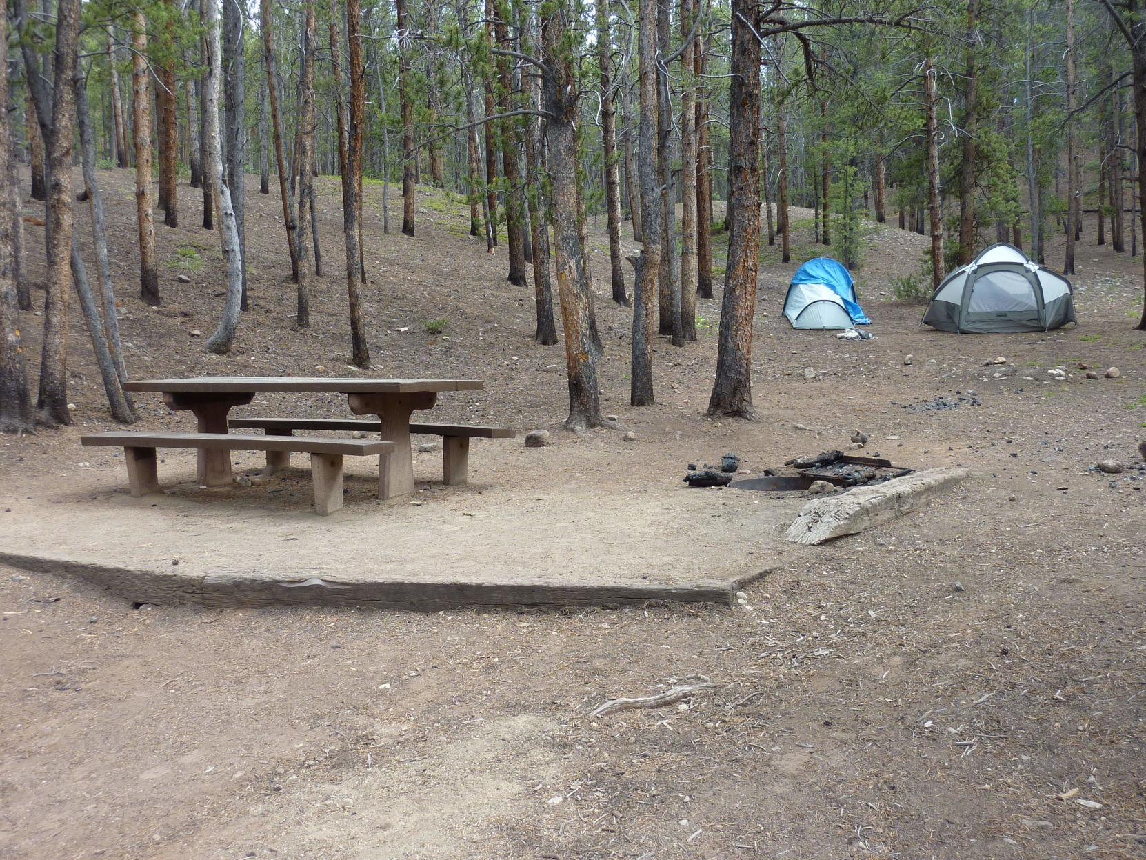 Escape to the Enchanting Halfmoon West Campground: Your Colorado Adventure Awaits!
