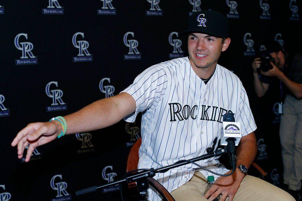Former top prospect Riley Pint makes long-awaited MLB debut for Colorado  Rockies, Colorado Rockies