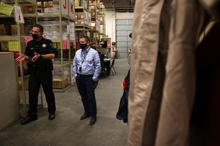 Arapahoe County jail offers released inmates coats to stay warm during