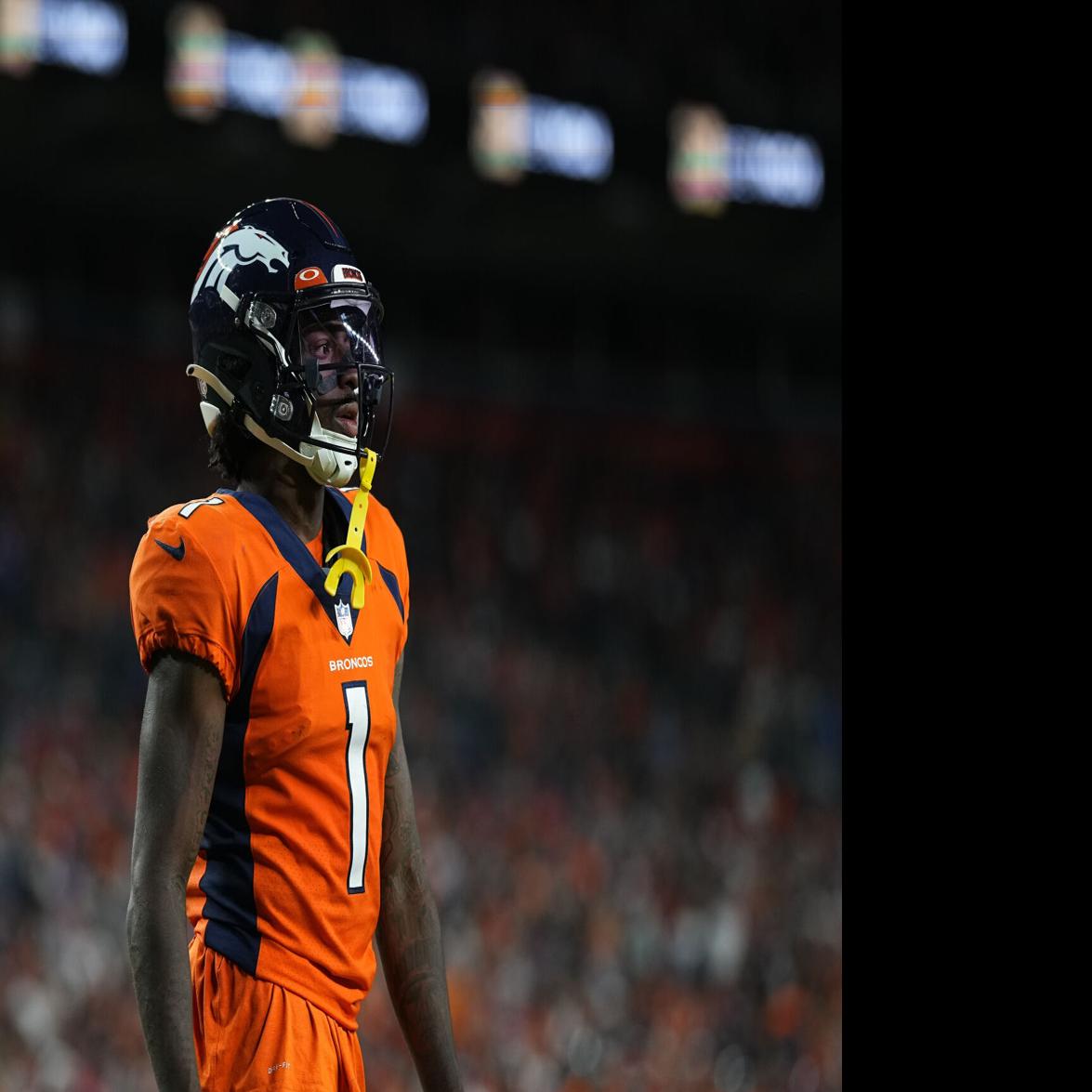 Broncos WR KJ Hamler, ILB Josey Jewell trending towards playing Sunday  against San Francisco – Boulder Daily Camera