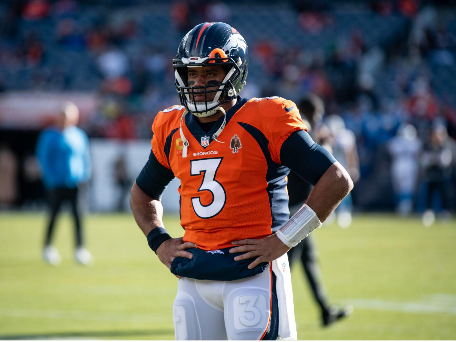 Russell Wilson Introduced as New Broncos Quarterback