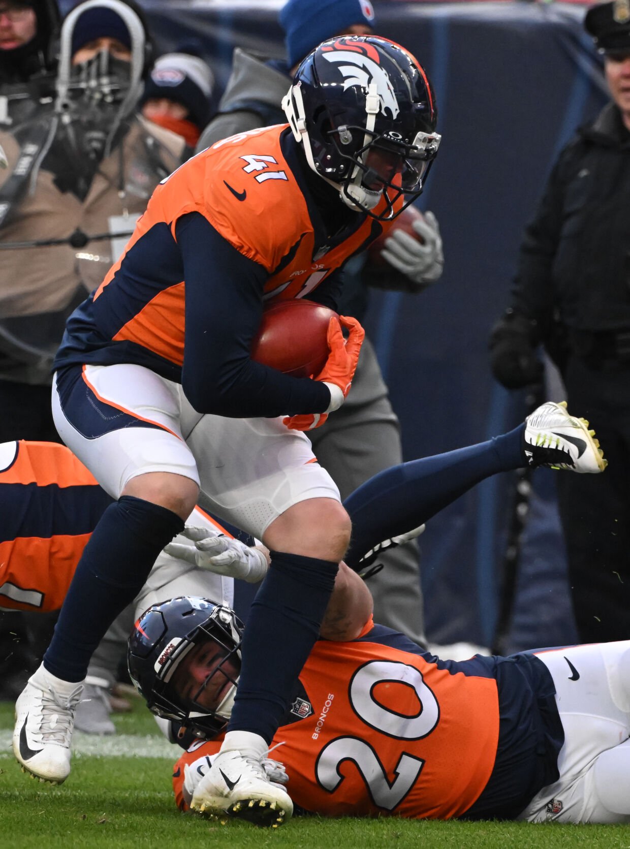 Broncos Vs. Chiefs Grades: Denver Breaks Losing Streak To KC | Denver ...