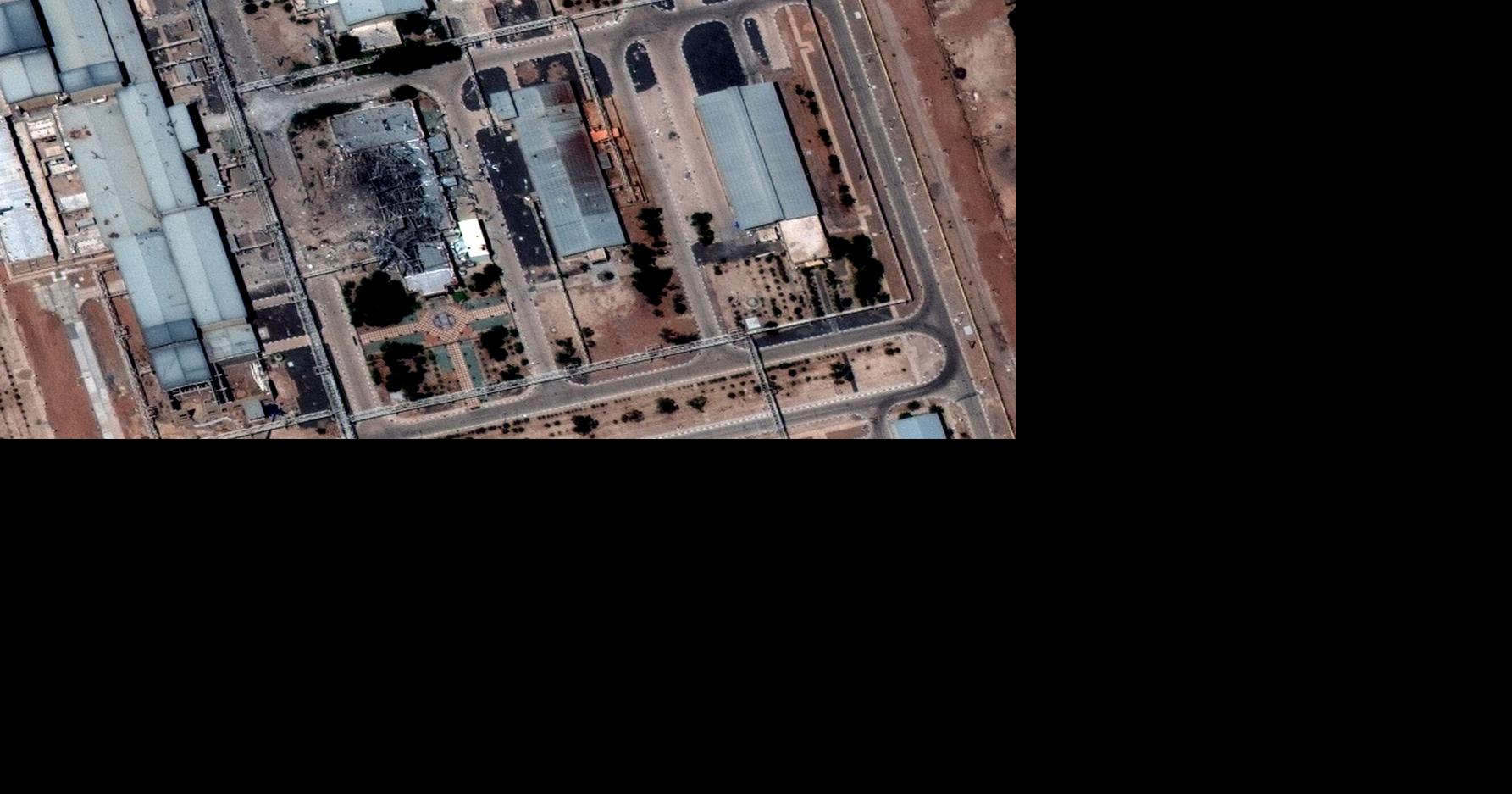 Colorado satellite image company documents strikes on Iran’s nuclear sites
