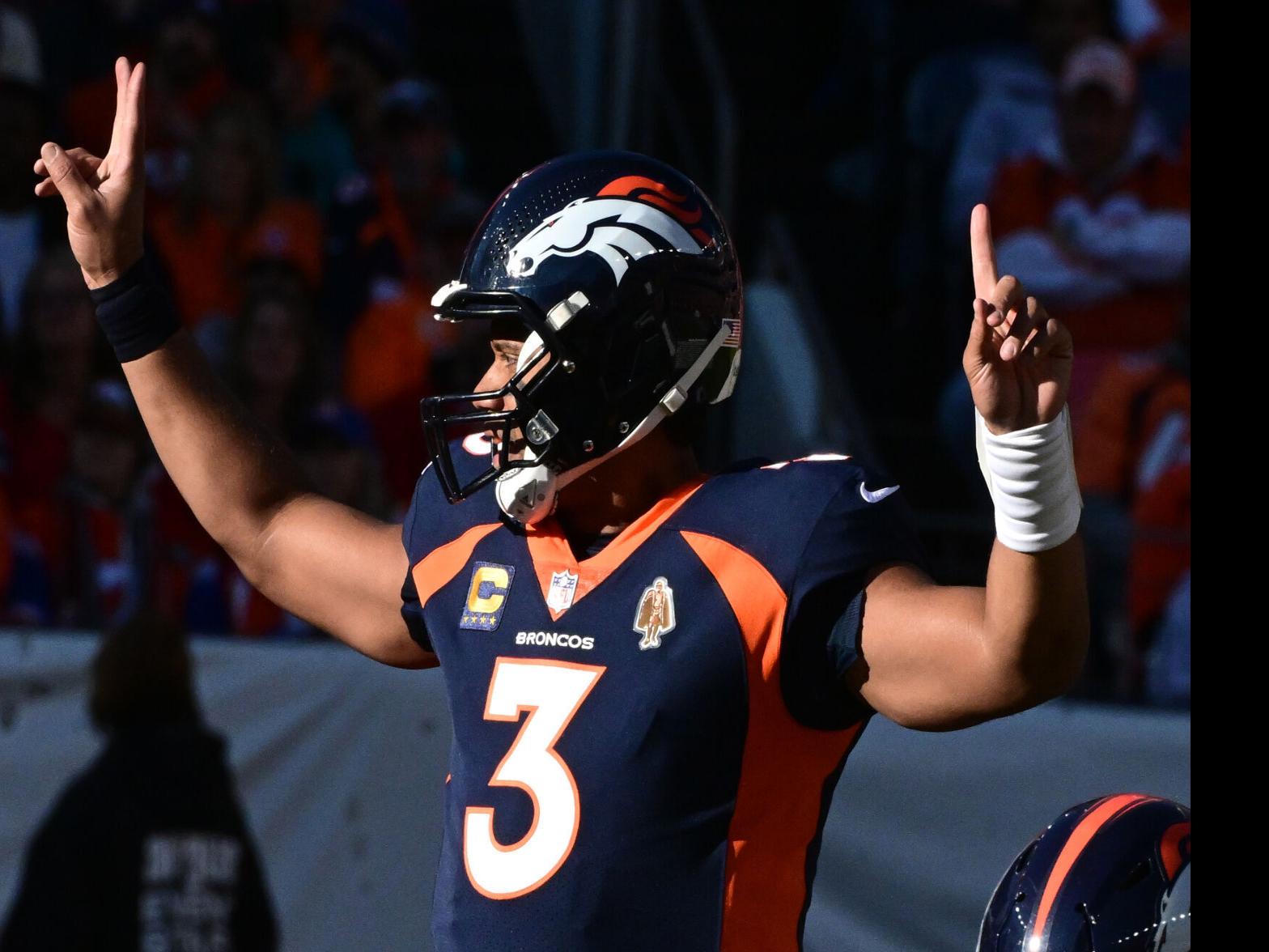 Russell Wilson injury: Broncos QB in concussion protocol after