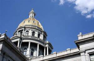 Colorado Capitol dome