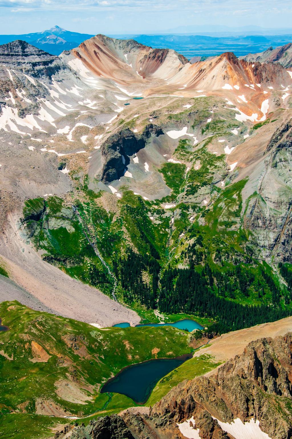 Colorado's new driver license features pictures of Mount Sneffels, Sprague  Lake