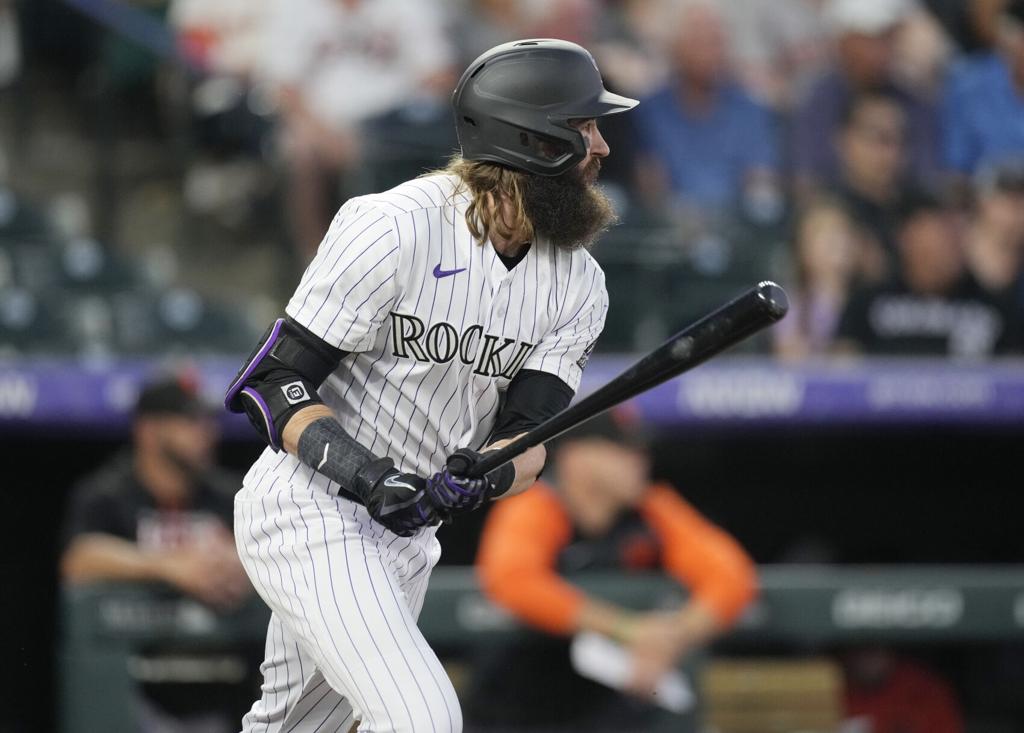 C.J. Cron exits early as Rockies lose to Giants