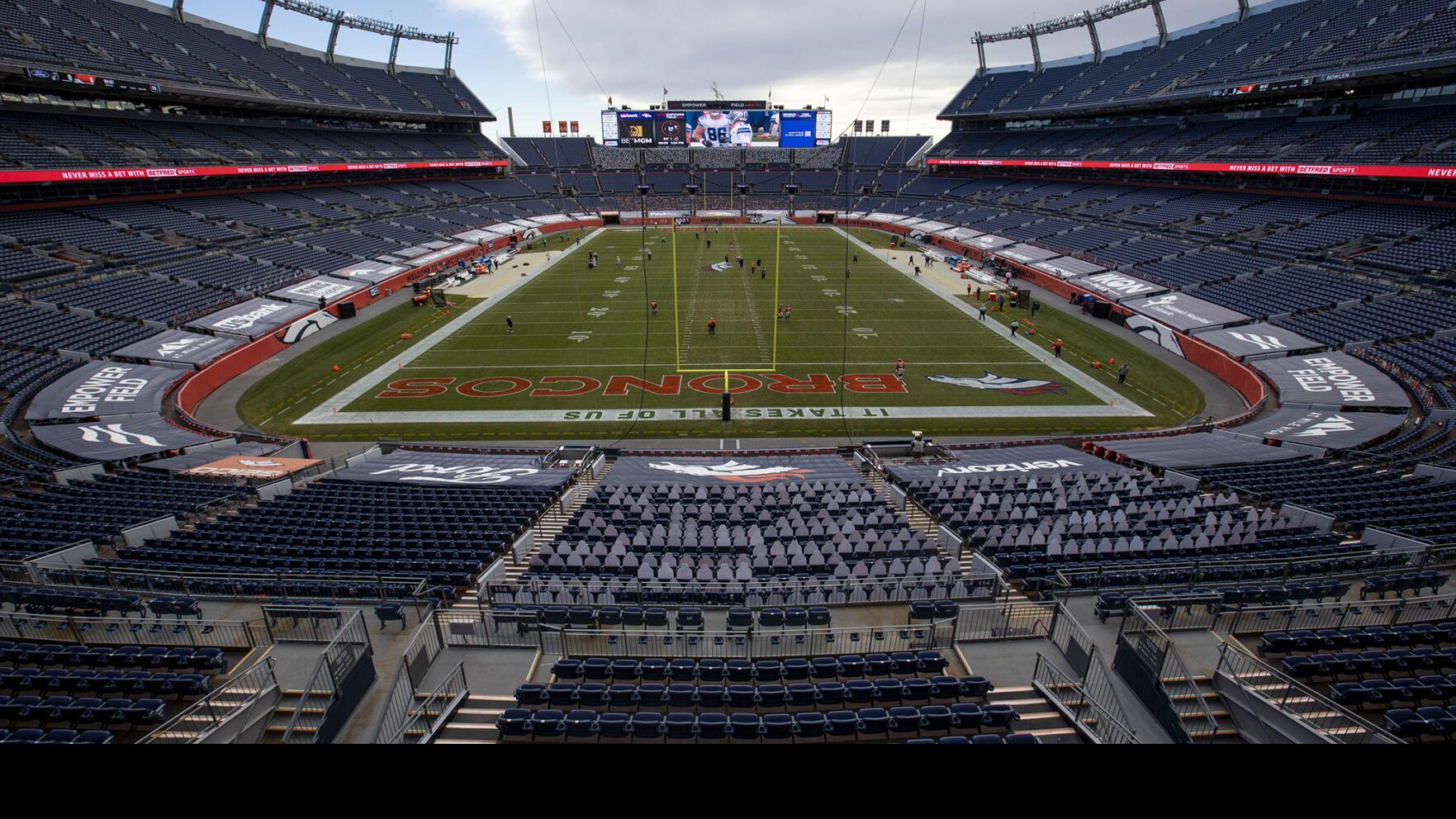 broncos field