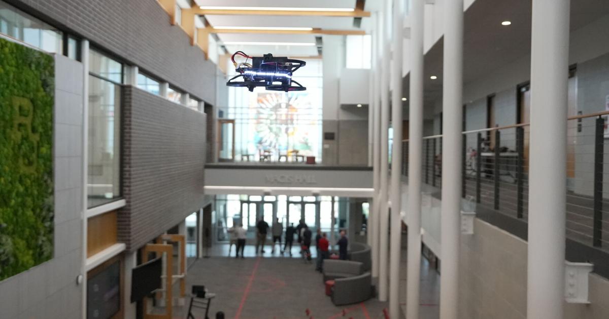 Drones to stop school shootings? One Texas company believes the technology is here
