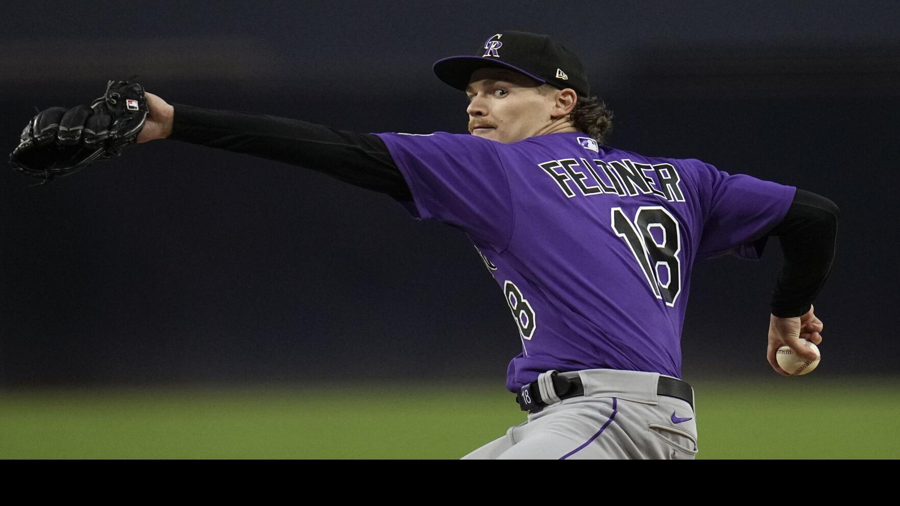 Colorado Rockies pitcher Ryan Feltner suffers skull fracture and