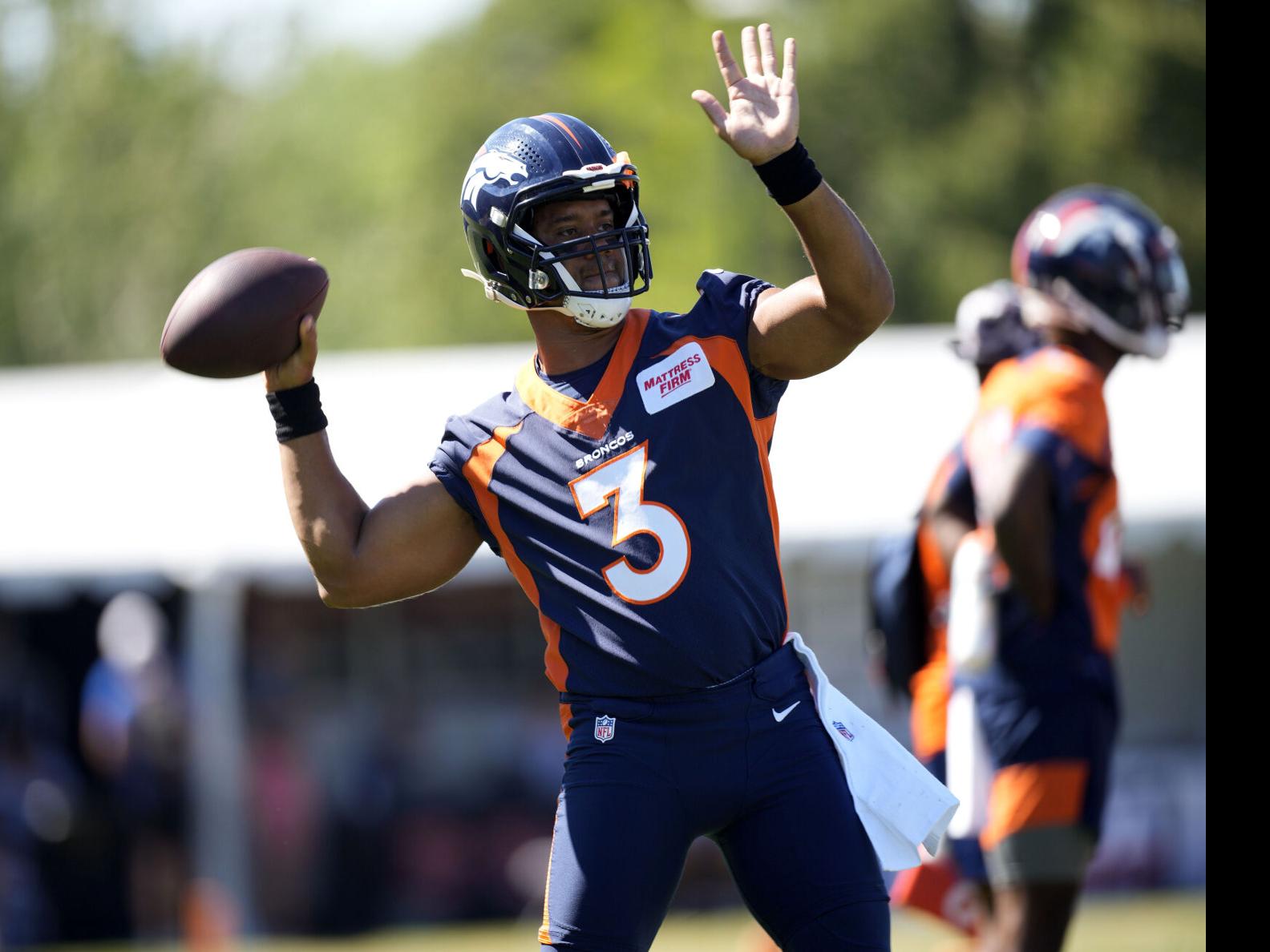 Broncos' Russell Wilson thrives against Cowboys in joint training