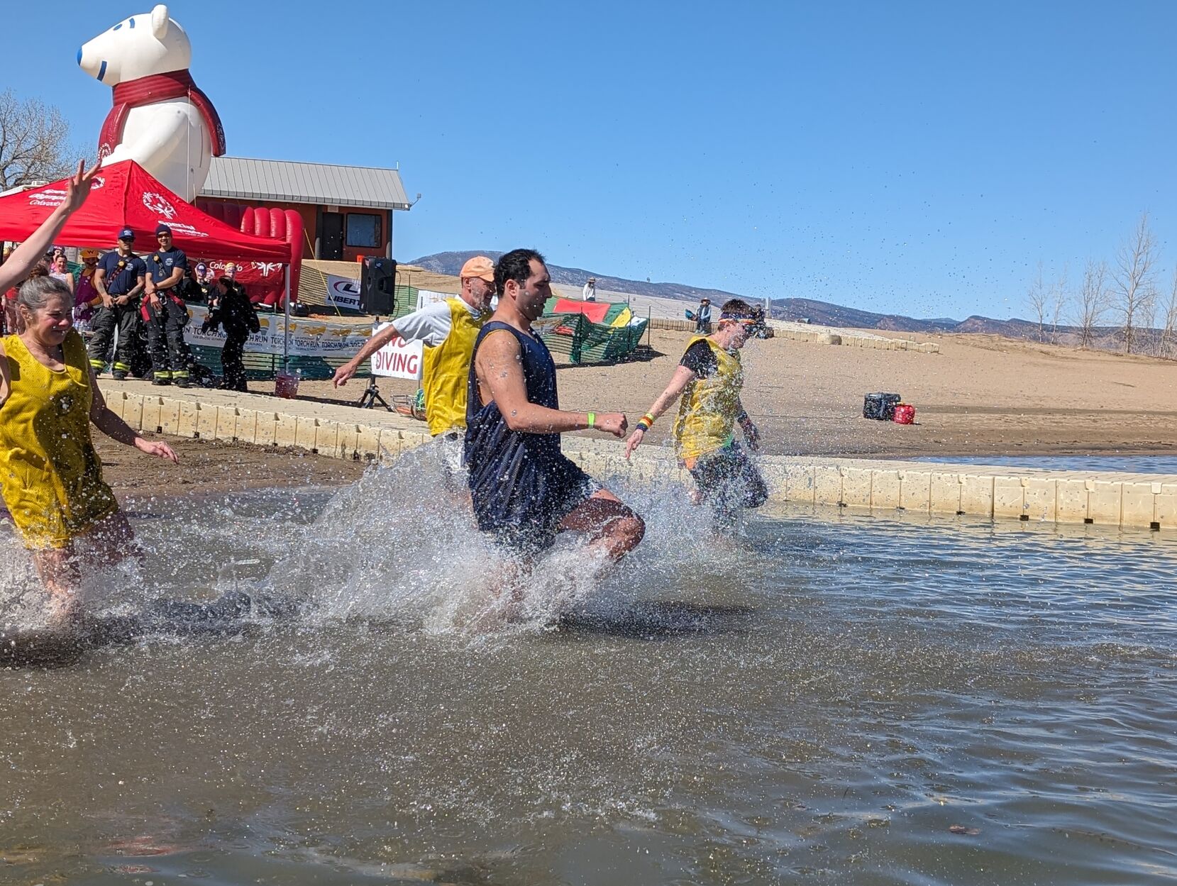 Boulder Polar Plunge Gets Chilly For A Cause | News | Denvergazette.com