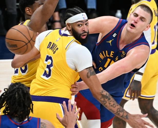 2023 NBA playoffs: 3 takeaways from Lakers' Game 2 loss to the Warriors -  Silver Screen and Roll