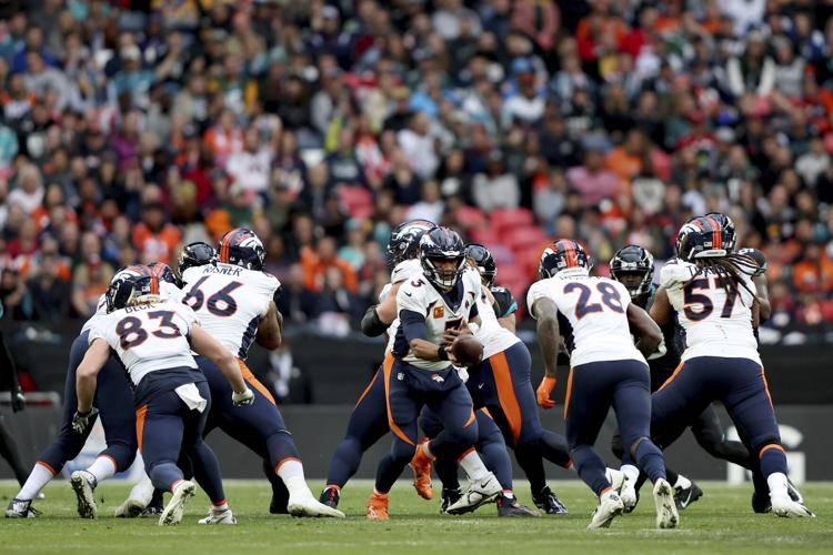 Paul Klee: After Broncos win in London, Russell Wilson tells Denver  Gazette: 'I play for (God) and my teammates', Paul Klee