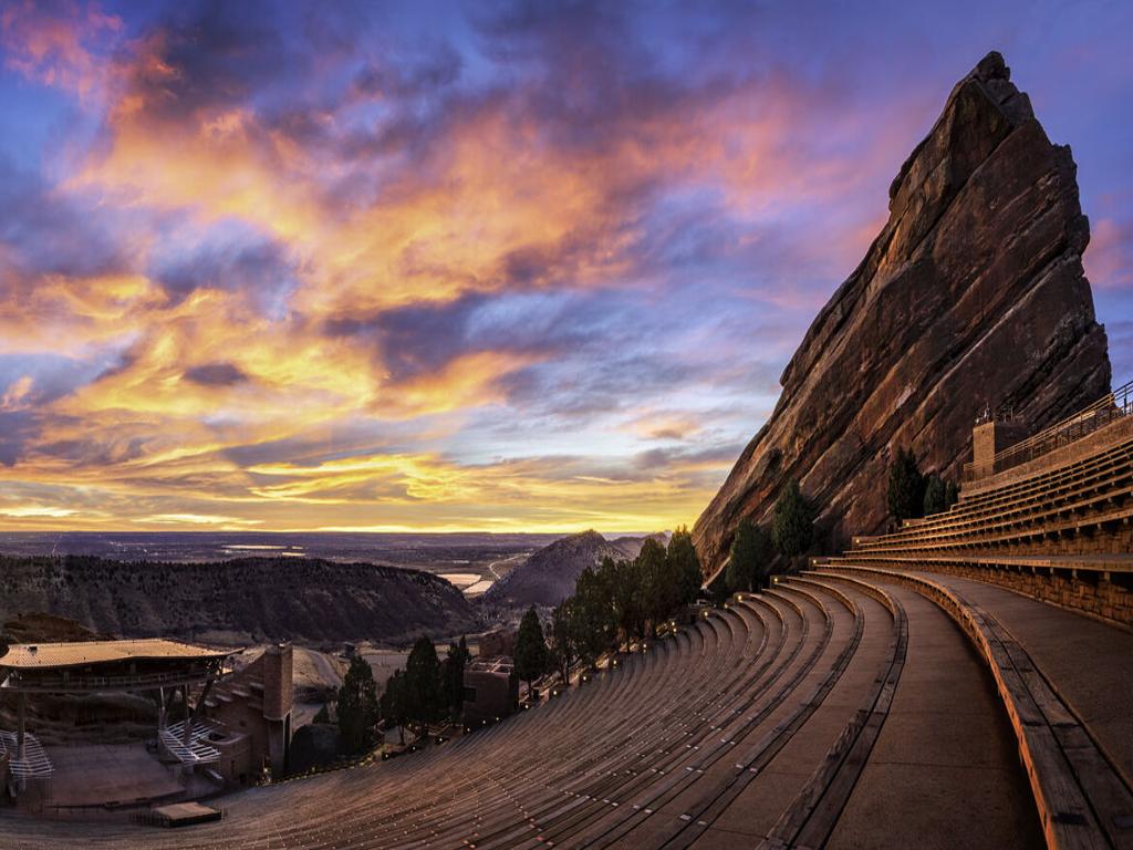 From a tectonic event to a sacred site, here's how Red Rocks Amphitheatre  came to be