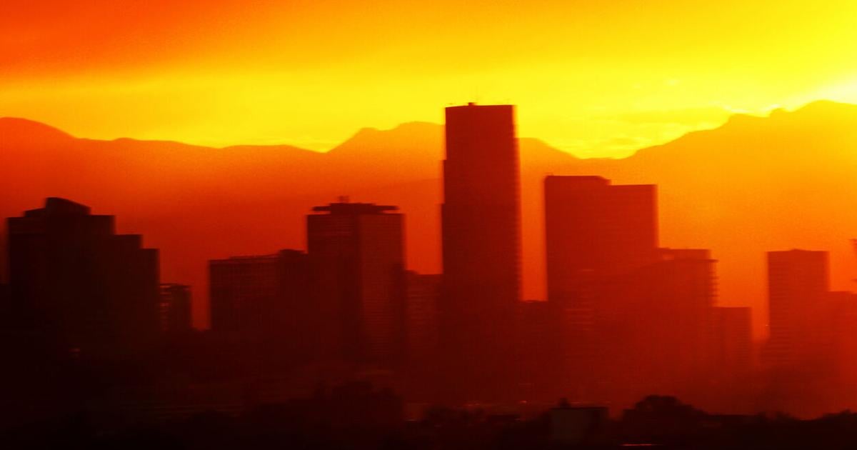 Denver weather: Temperatures push toward record highs Thursday